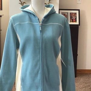 Womens Karen Scott Pacer hoodie jacket size M, NWT